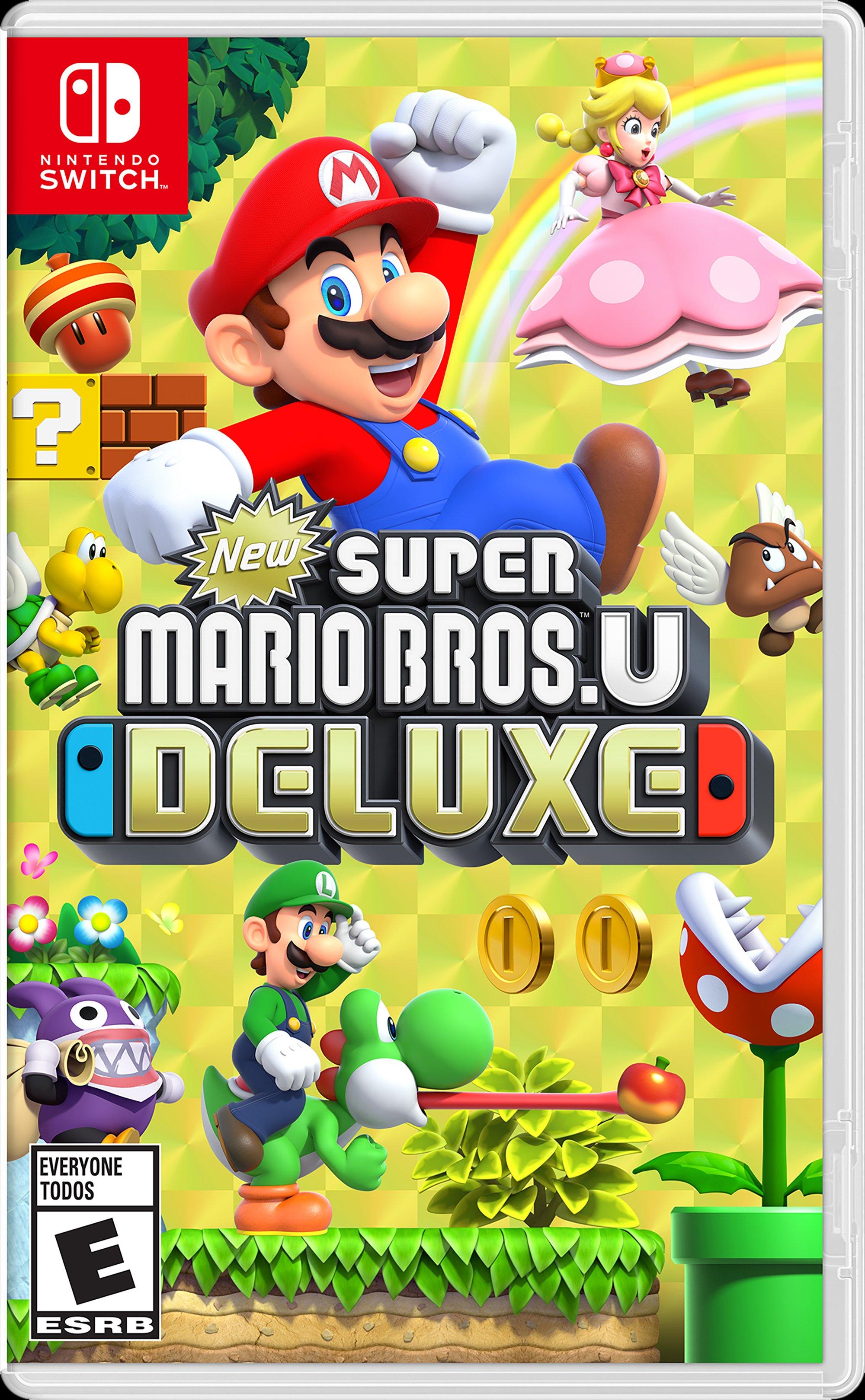 New Super Mario Bros U Deluxe - Nintendo Switch | Nintendo | GameStop